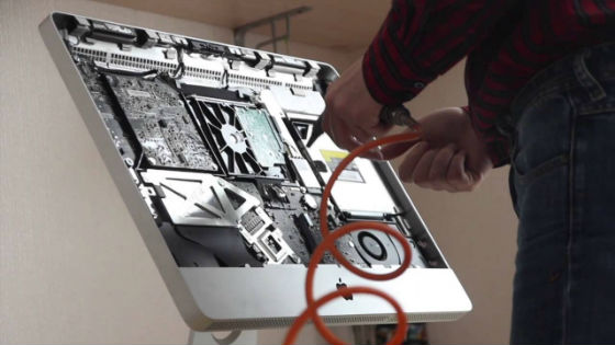 Чистка iMac в Ивантеевке | Вызов компьютерного мастера на дом